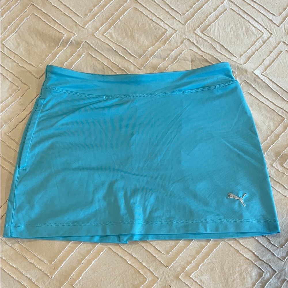 Puma girls golf skirt
